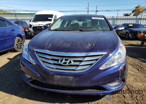 2012 Hyundai Sonata Se from USA, damaged, VIN 5NPEC4ACXCH452011